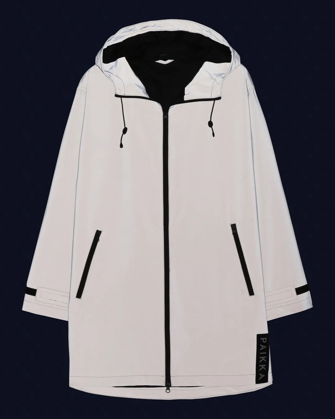Paikka Visibility regnjakke dame rose let ripstop