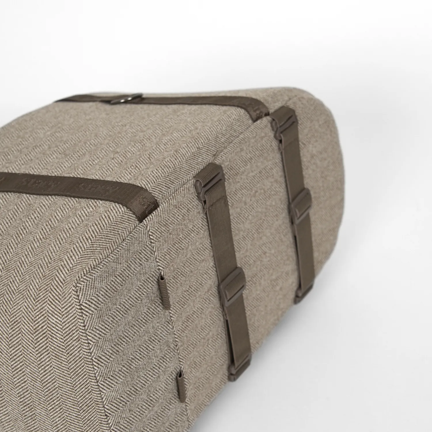 Staey Maya bilsæde Herringbone Mocca 2-i-1