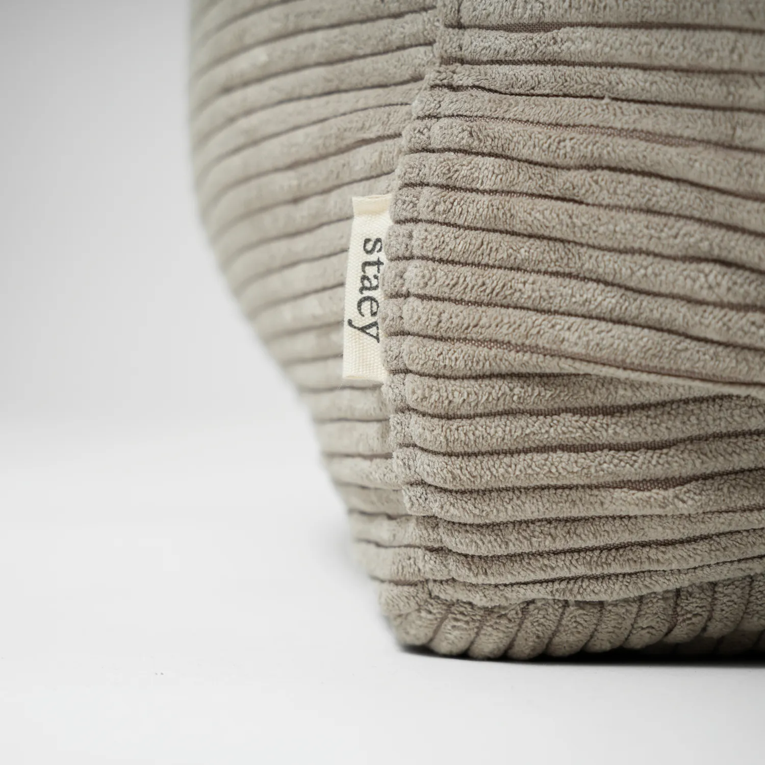 Staey Vera hundeseng Dune Corduroy memory foam