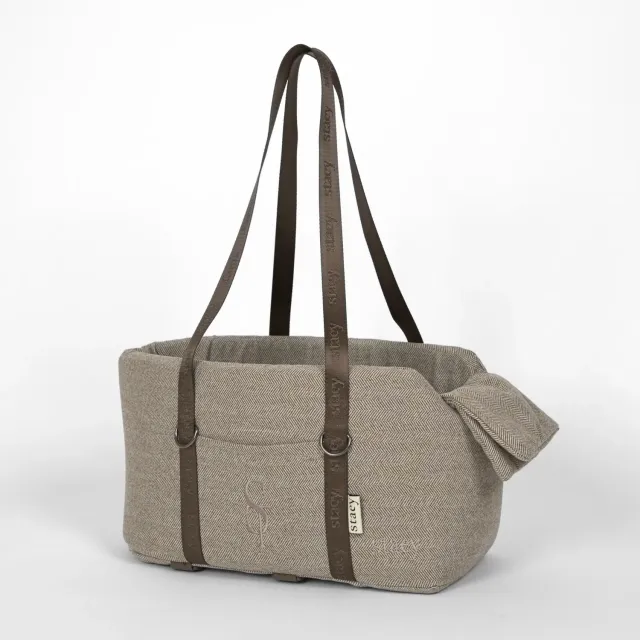Staey Maya autostol Herringbone Mocca 2-5 kg