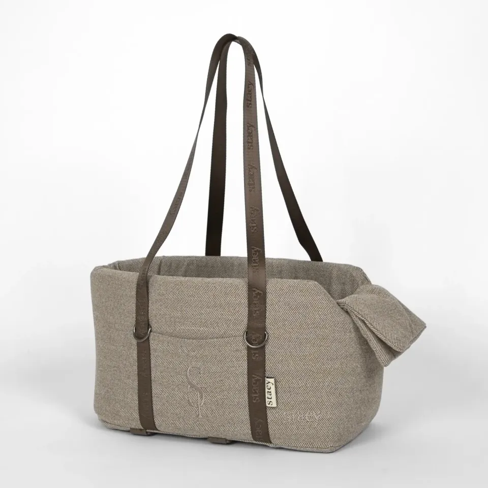 Staey Maya autostol Herringbone Mocca 2-5 kg