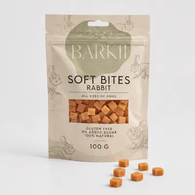 Barkii Training Treats træningsgodbidder 4x100 g kornfri