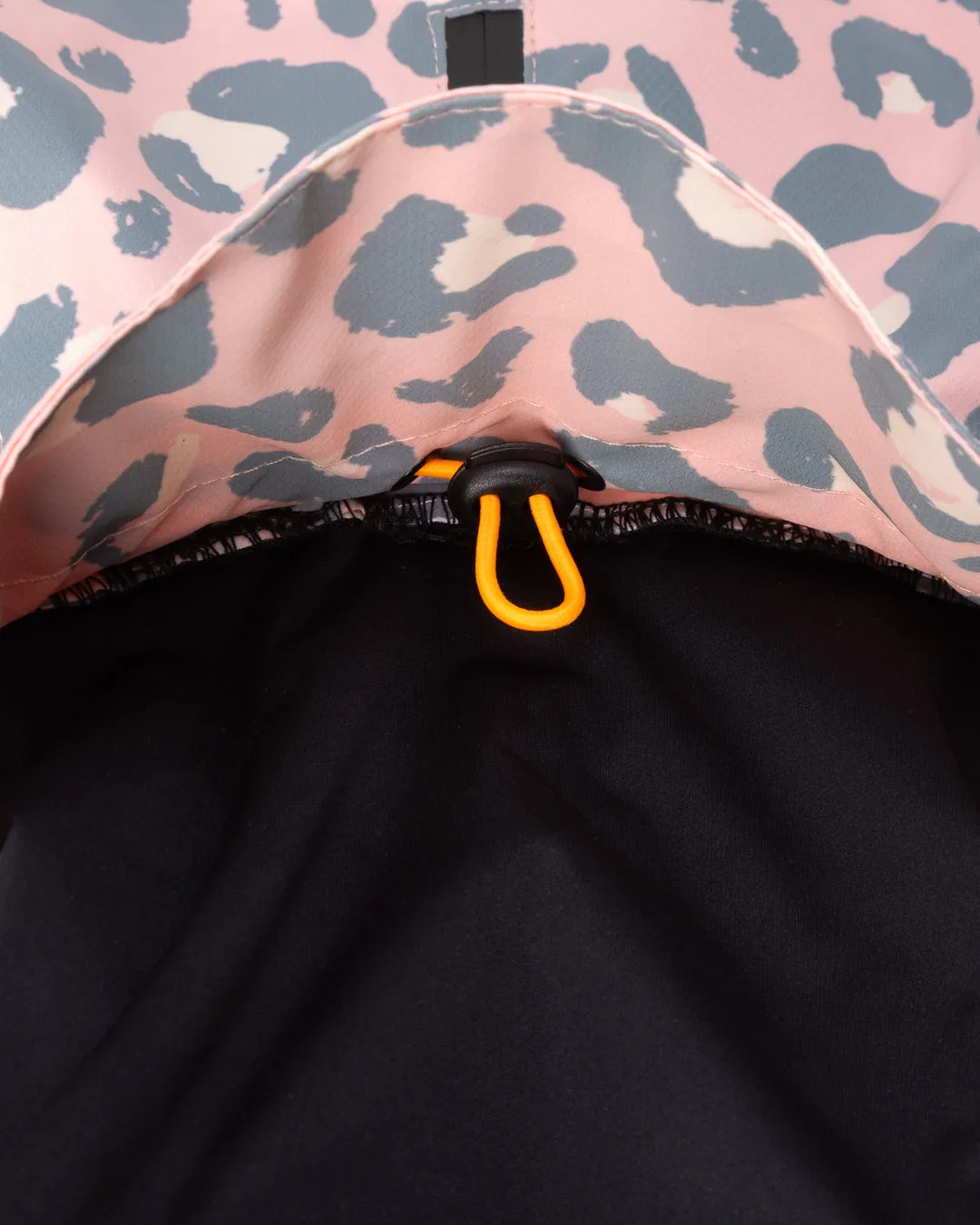 Paikka Visibility Raincoat regnjakke pink leo reflekterende