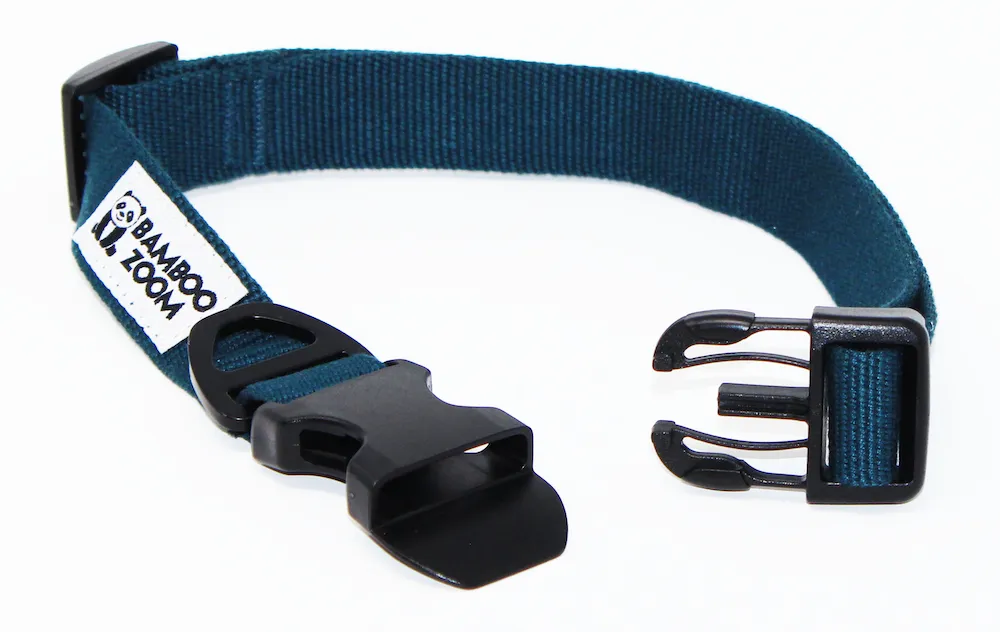 Bamboo Groom Bamboo Collars hundehalsbånd Medium Sort