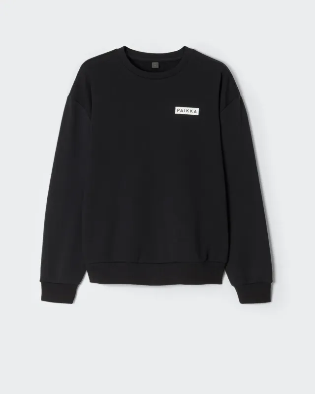 Paikka Sweater hundetrøje sort varm