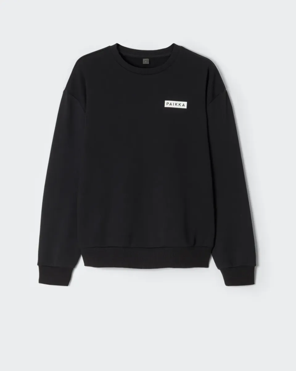 Paikka Sweater hundetrøje sort varm