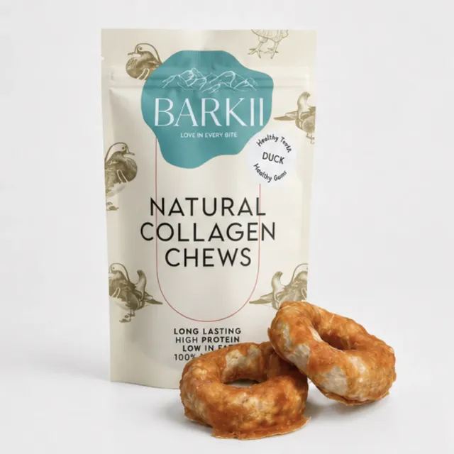 Staey Barkii Collagen tyggeben And 100 g