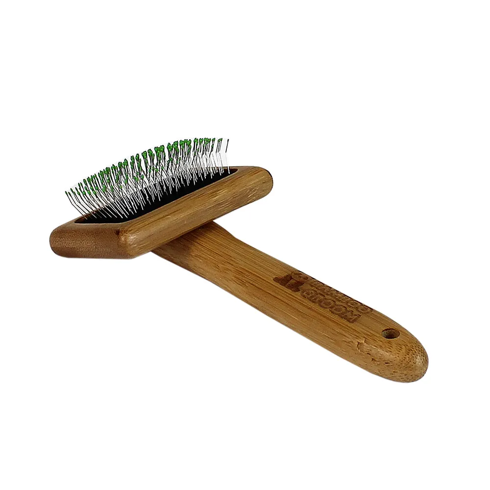 Bamboo Groom slicker karte Medium blød stål