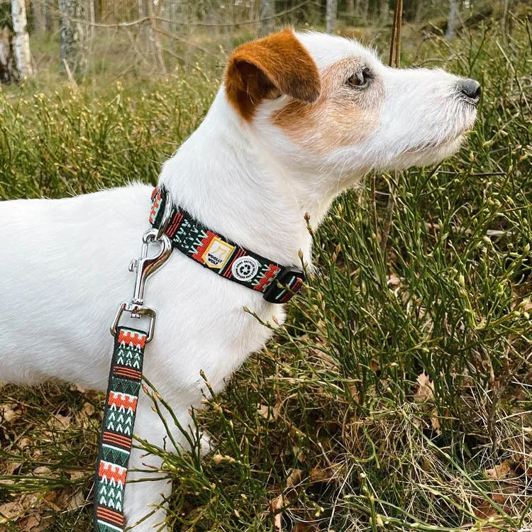 Woolly Wolf Woodland hundesnor 150 cm genanvendt