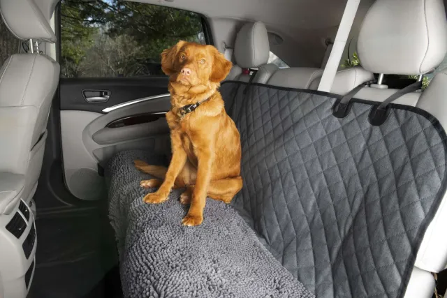 Dog Gone Smart Dirty Dog 3-in-1 bilsædeovertræk vandtæt