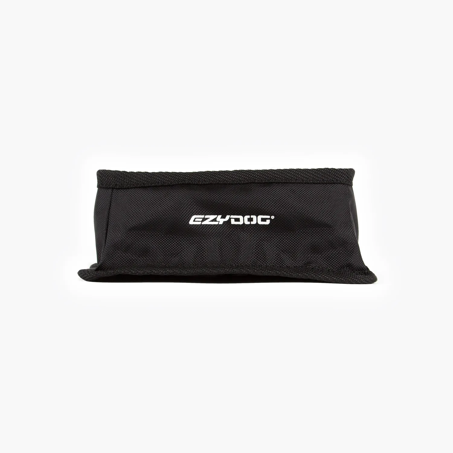 EzyDog Fold-A-Bowl rejseskål sort S sammenfoldelig