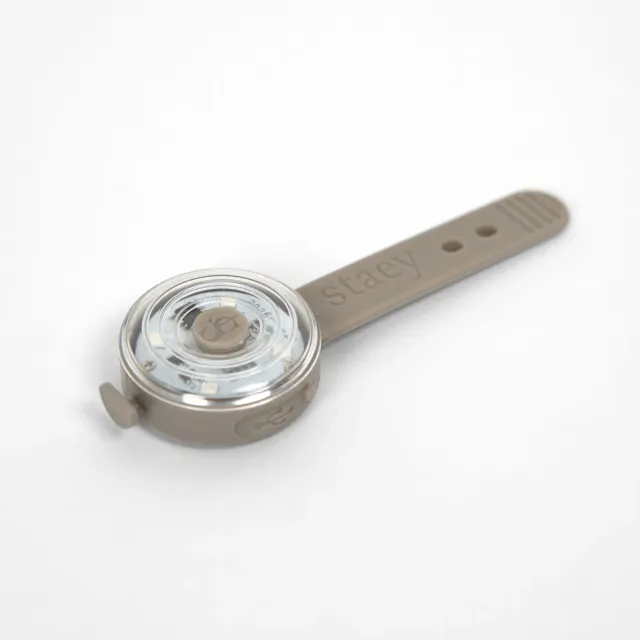 Staey Lumi Sikkerhedslygte Pro Taupe USB-C