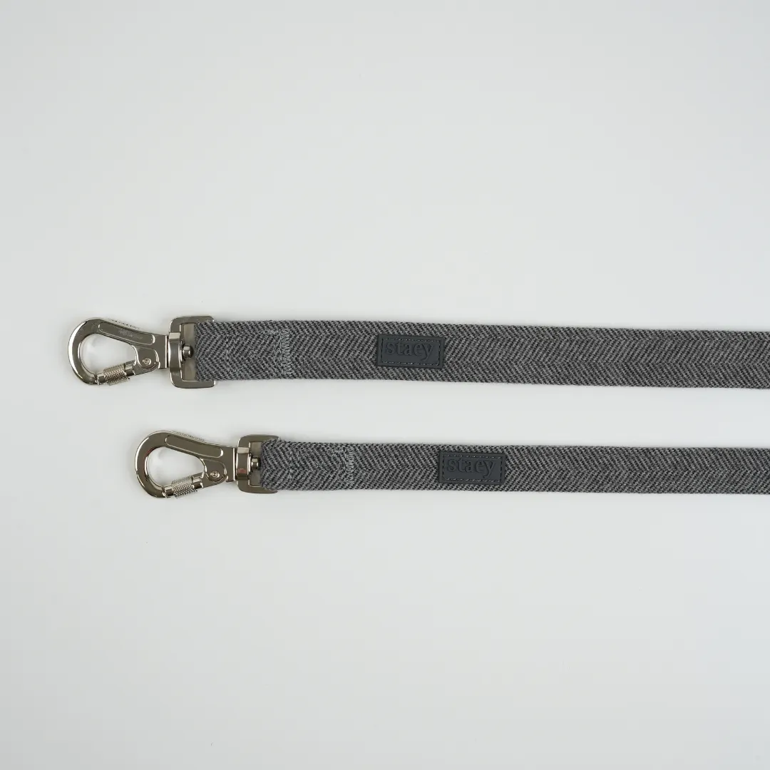 Staey Elma hundesnor dusty blue 152 cm