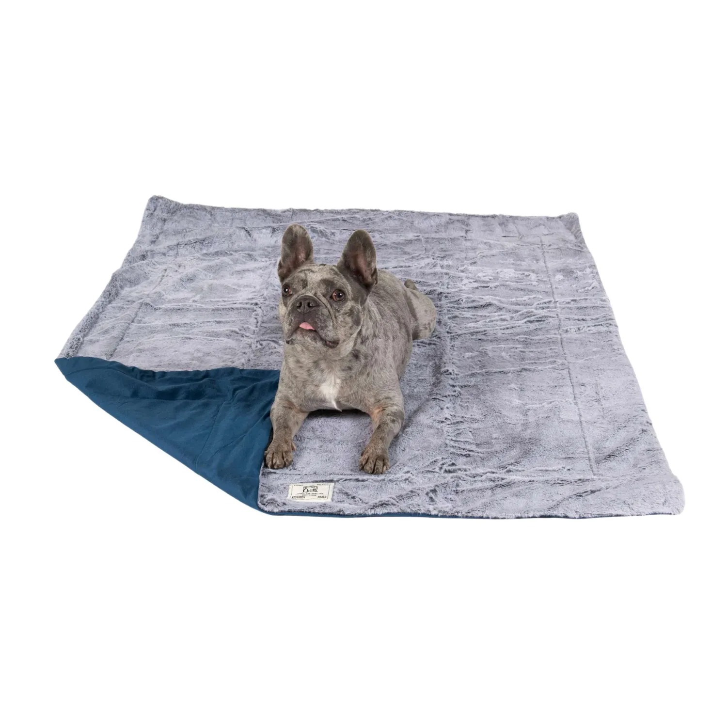Dog Gone Smart Chill Kuzzi hundetæppe beroligende blødt