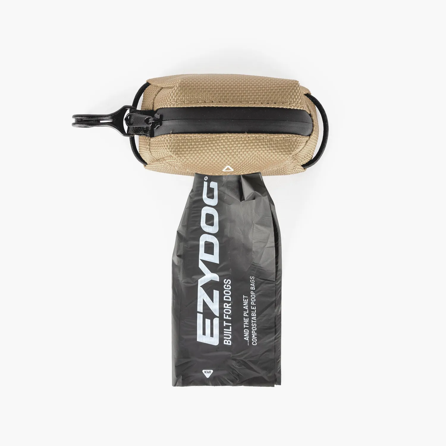 EzyDog Essential poseholder palm green