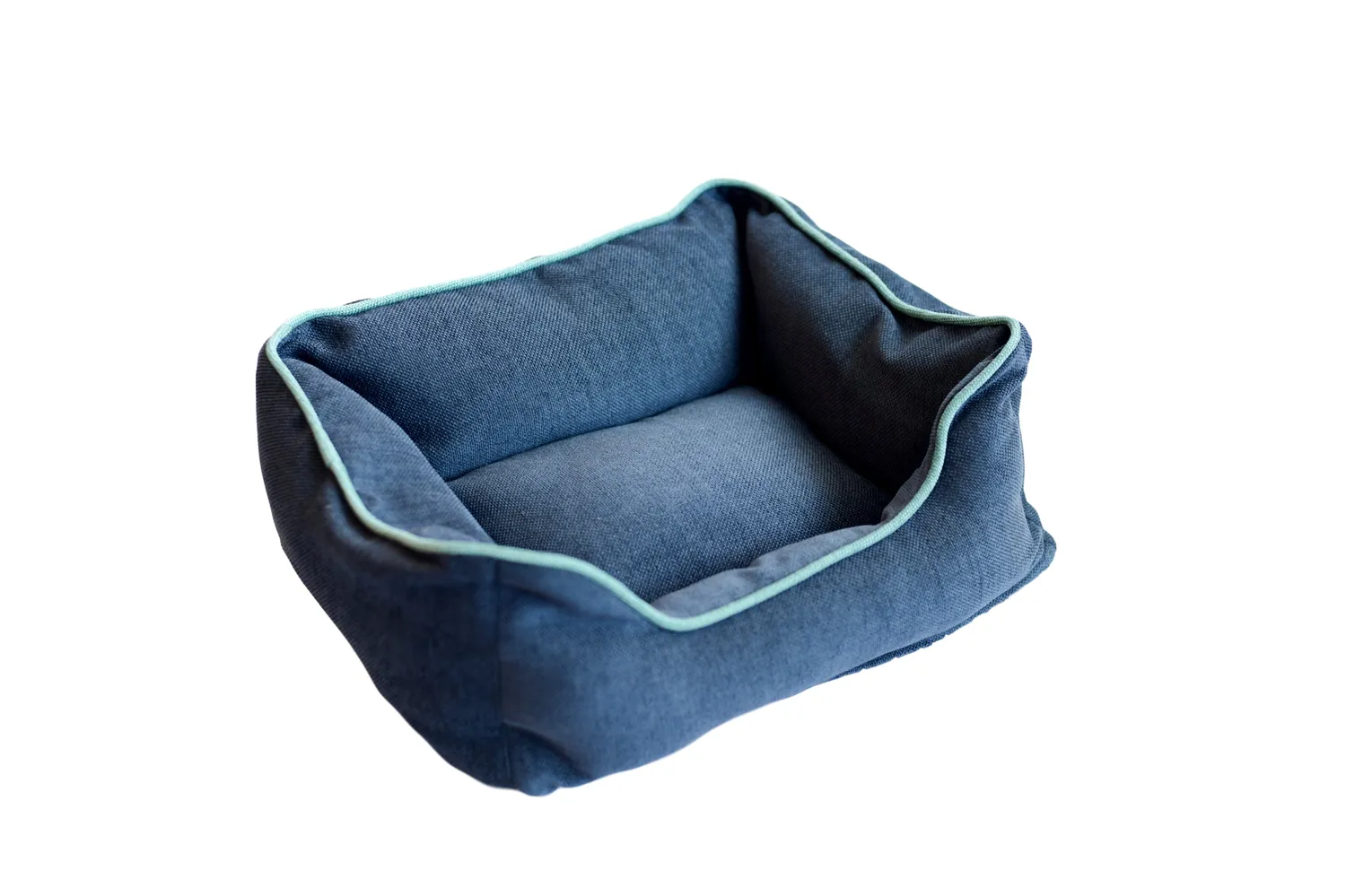 Dog Gone Smart Chenille Lounger hundeseng med høj kant og Repelz-It