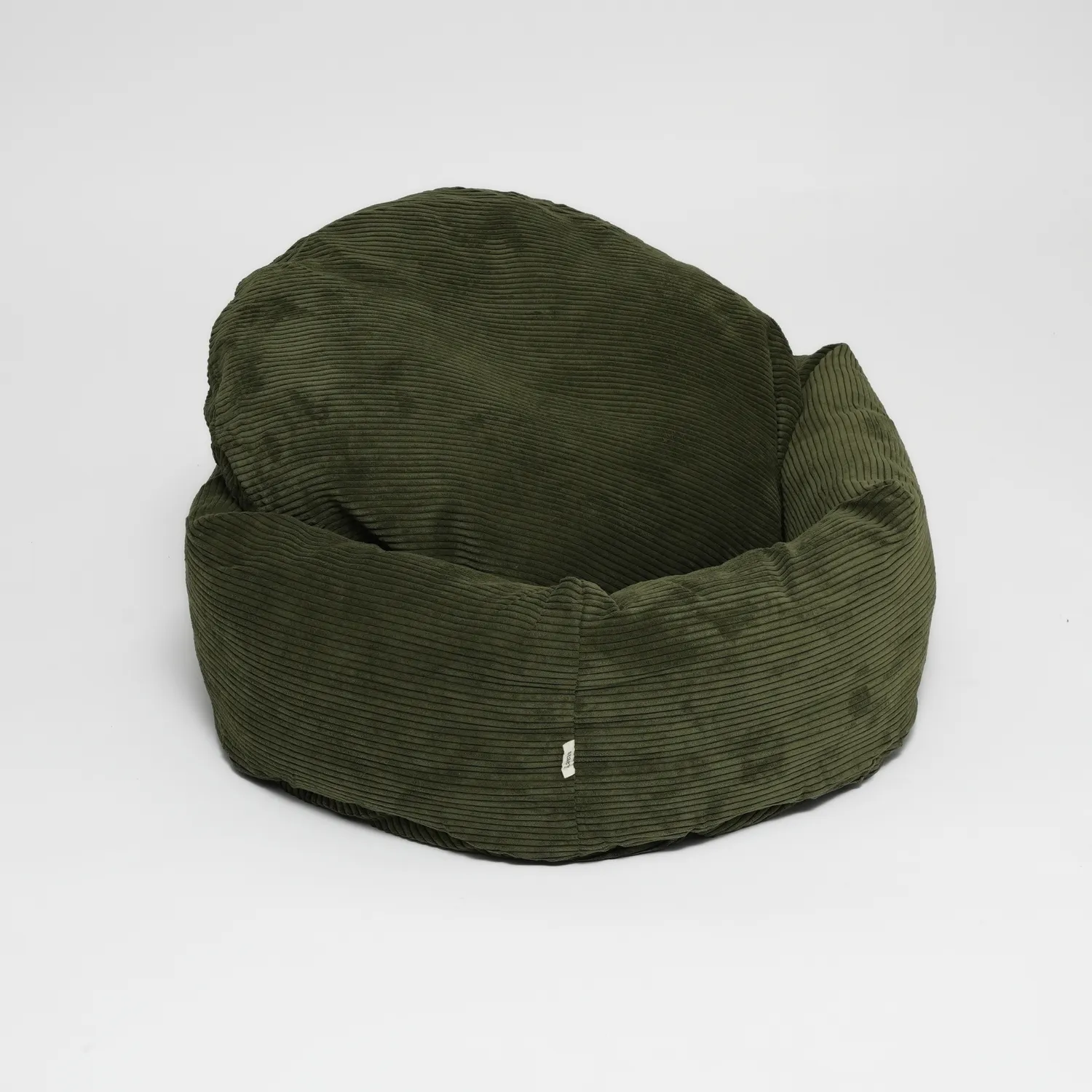 Staey Luna 3.0 hundeseng Moss Green Corduroy