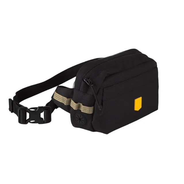 Woolly Wolf Alpha 360 hoftetaske sort reflekterende