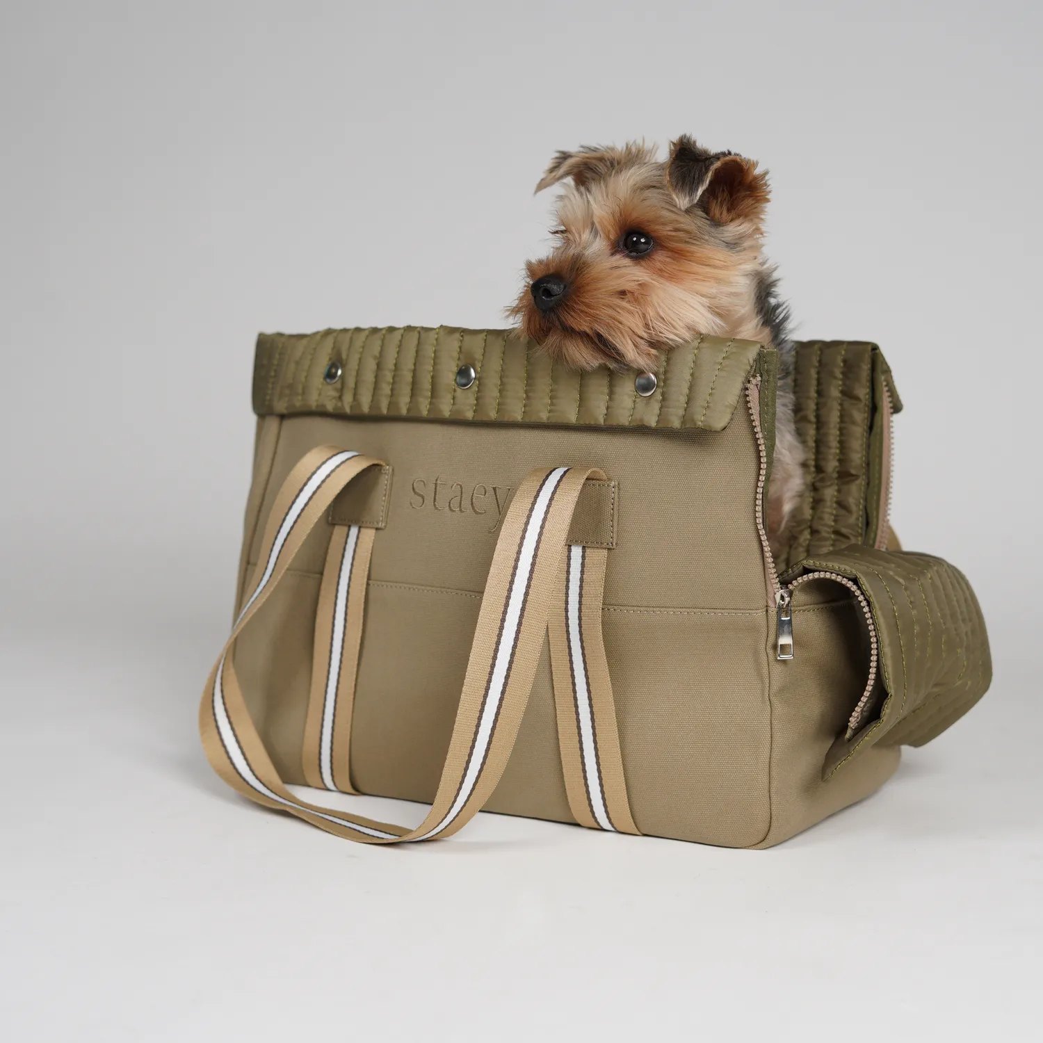 Staey Lily hundebæretaske Taupe 7 kg