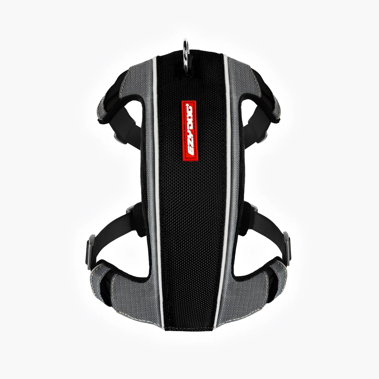 EzyDog X-Link hundesele anti-træk sort M