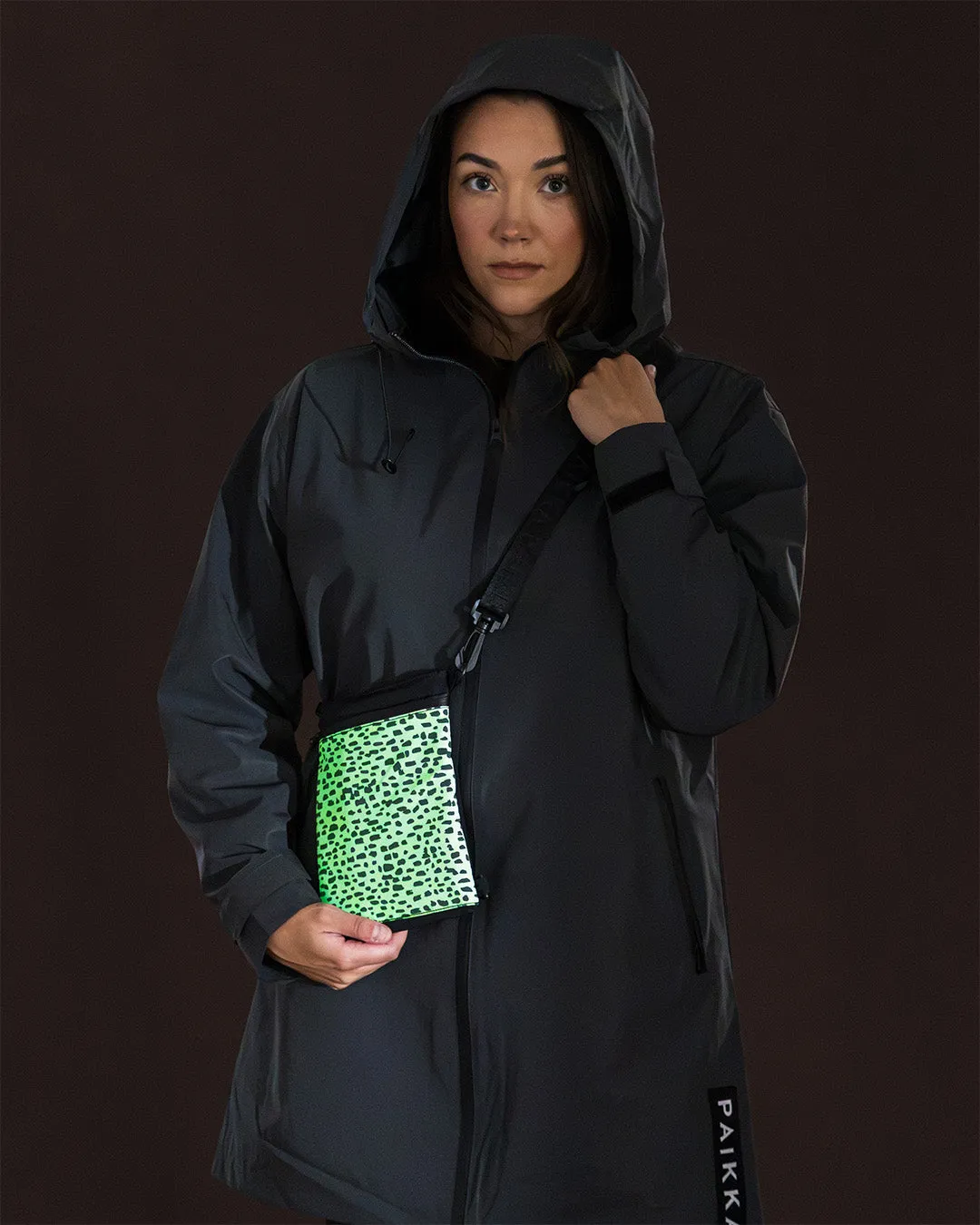 Paikka Treat Pouch 2.0 godbidstaske fluorescent