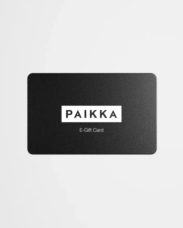 Paikka E-gavekort til hundeudstyr digital gave