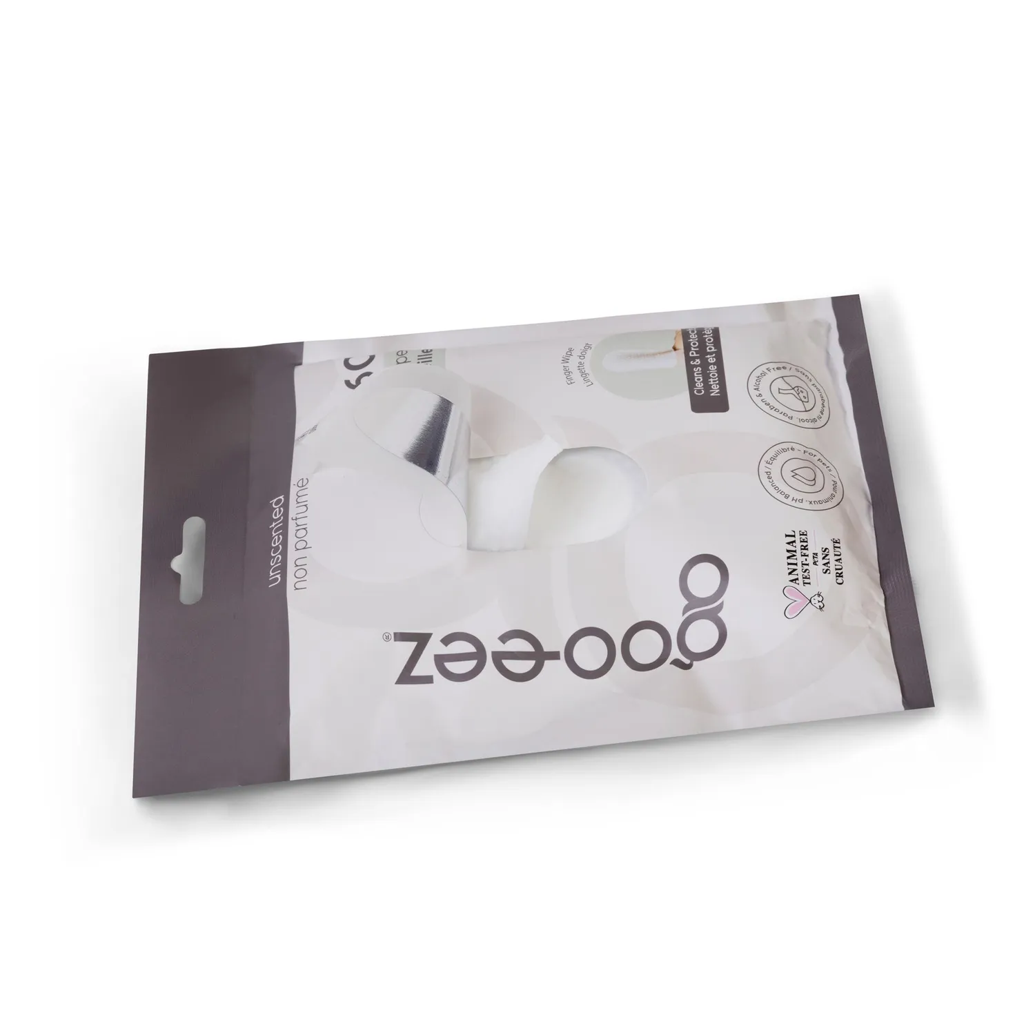 Goo-eez Premium Ear øreservietter til hund 60 stk mild