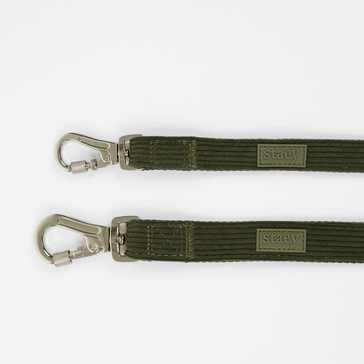 Staey Elma hundesnor Moss Green 152 cm med lås