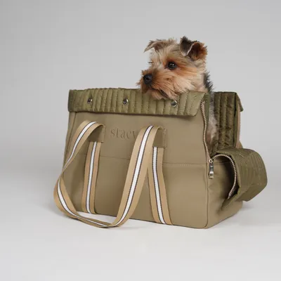 Staey Lily Carrier Bag hundetaske taupe til 7 kg