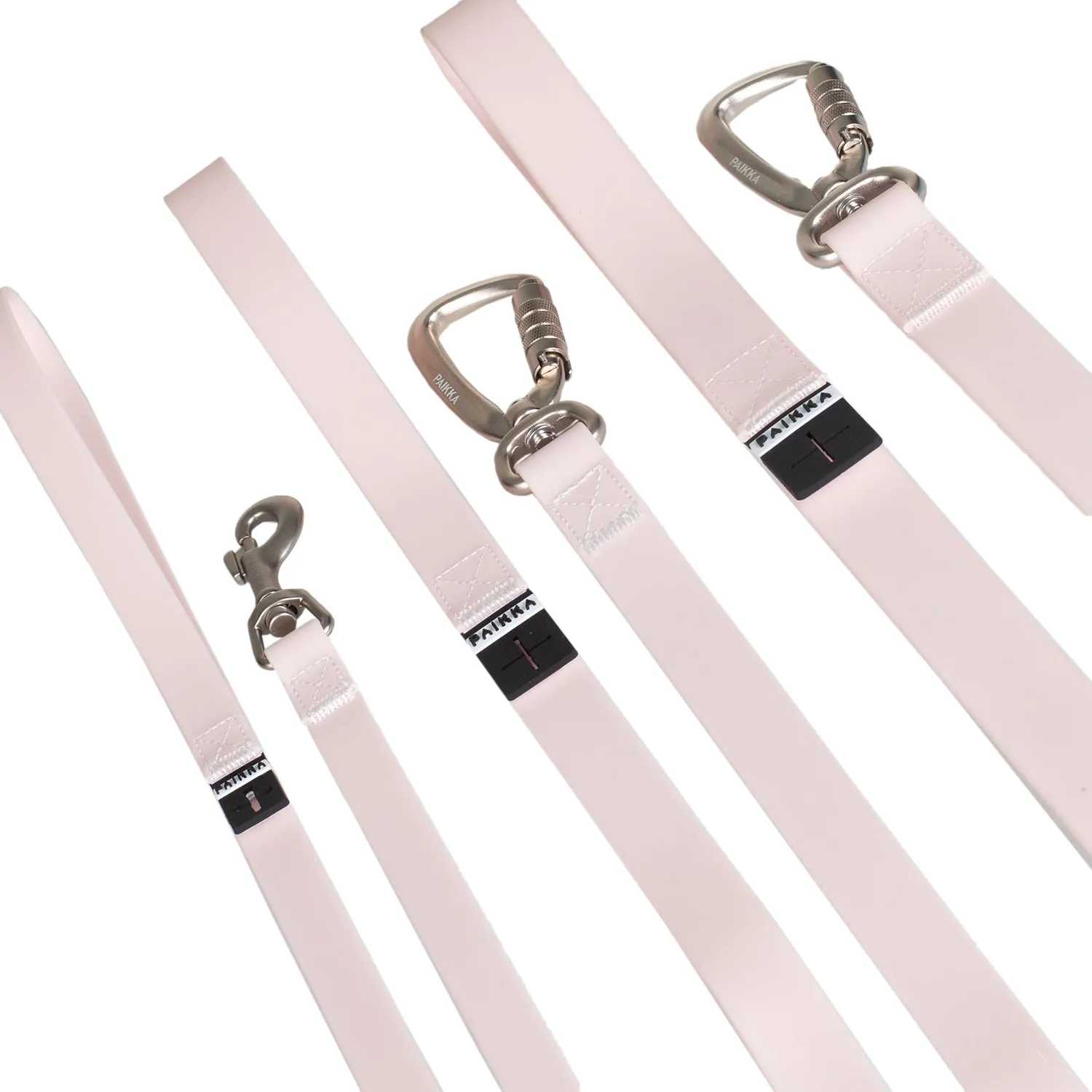 Paikka Glow hundesnor rosa 180 cm reflekterende