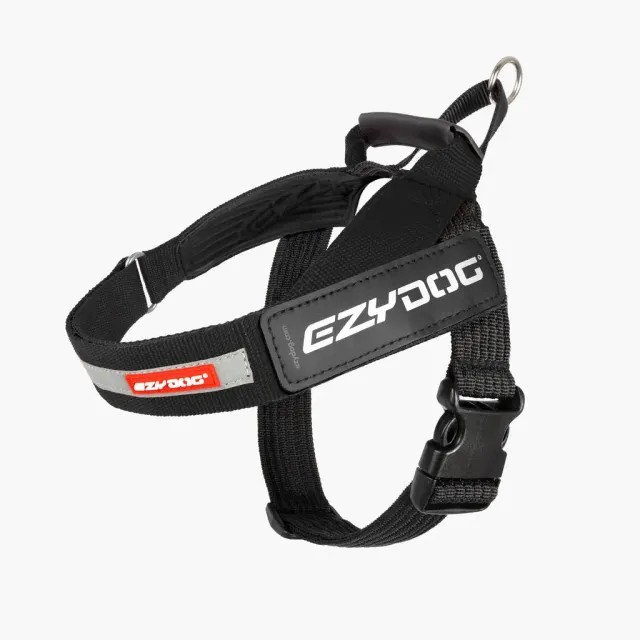 EzyDog Express hundesele polstret let