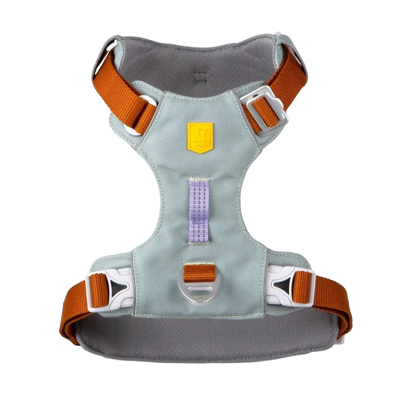 Woolly Wolf Alpha 360 sele Glacier Green Mix genanvendt
