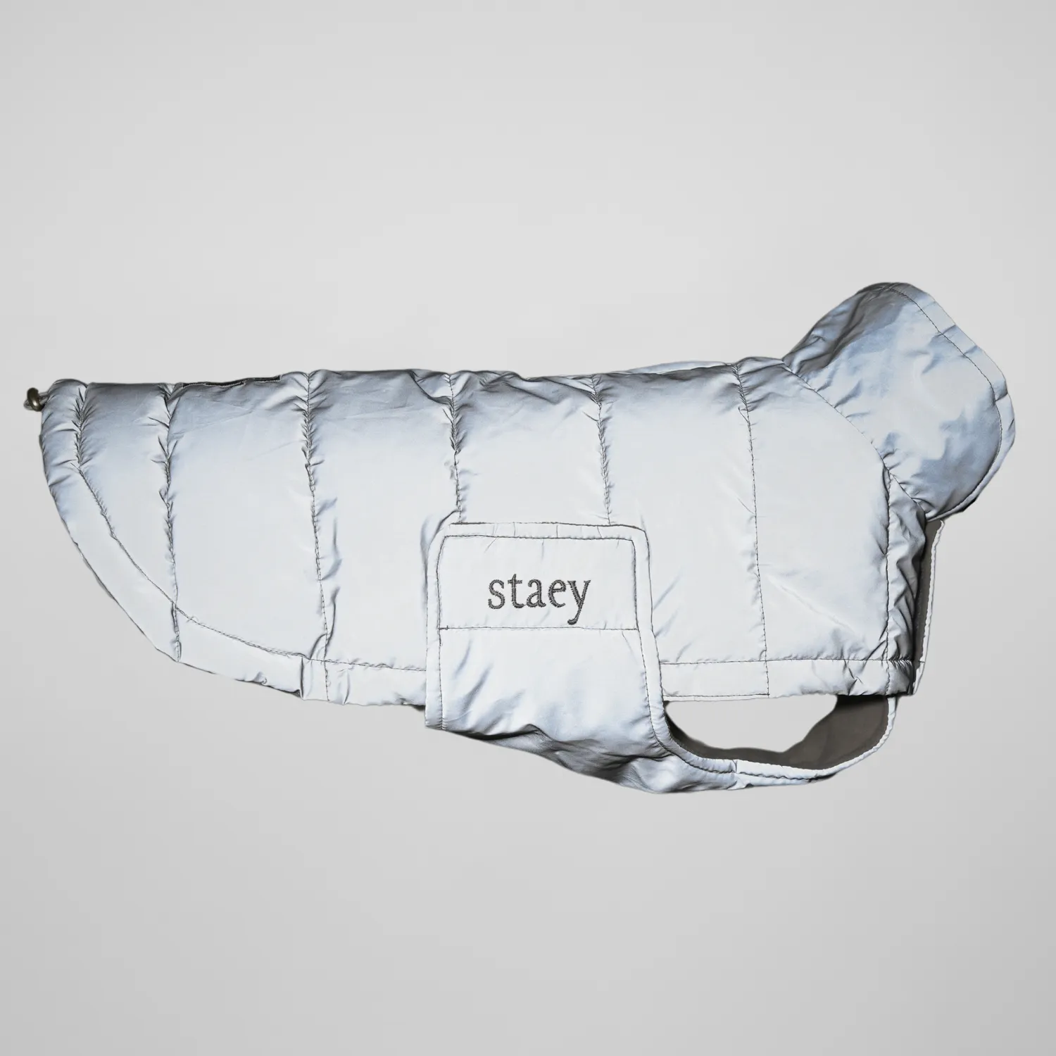 Staey Nora Hundefrakke Reflective – varm vinterjakke