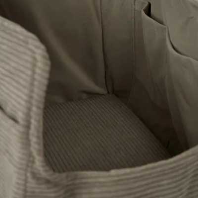 Staey Vilda hundetaske Taupe Corduroy op til 8 kg