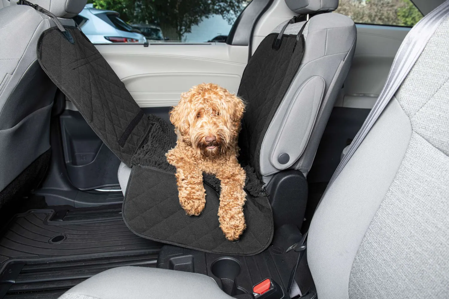 Dog Gone Smart Dirty Dog bilsædeovertræk med hængekøje og microfiber