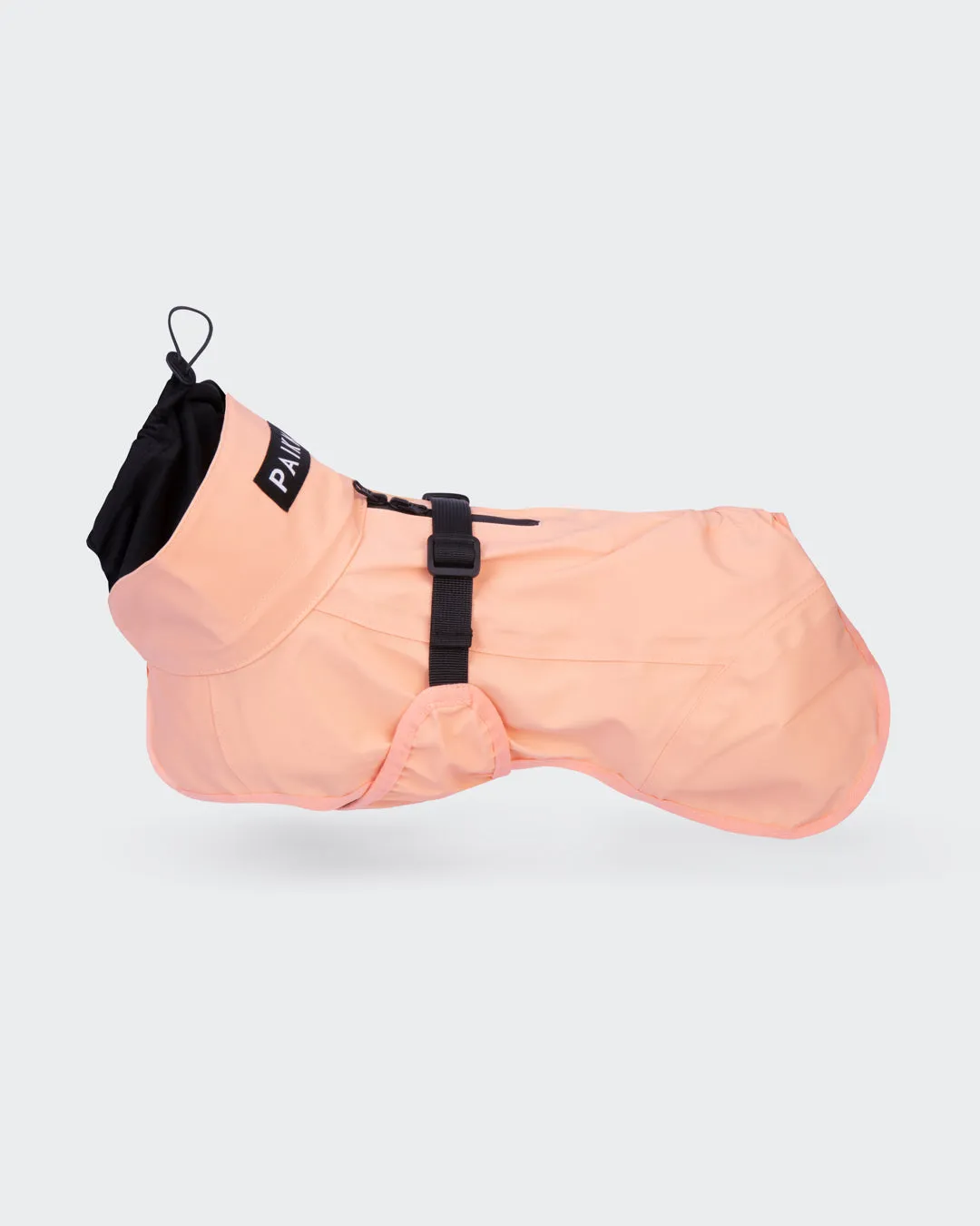Paikka Reflective Shell Jacket regnjakke Peach reflekterende