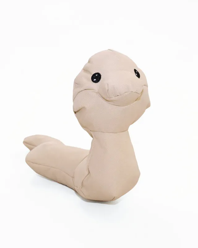 Paikka Floating Snake hundelegetøj taupe flydende