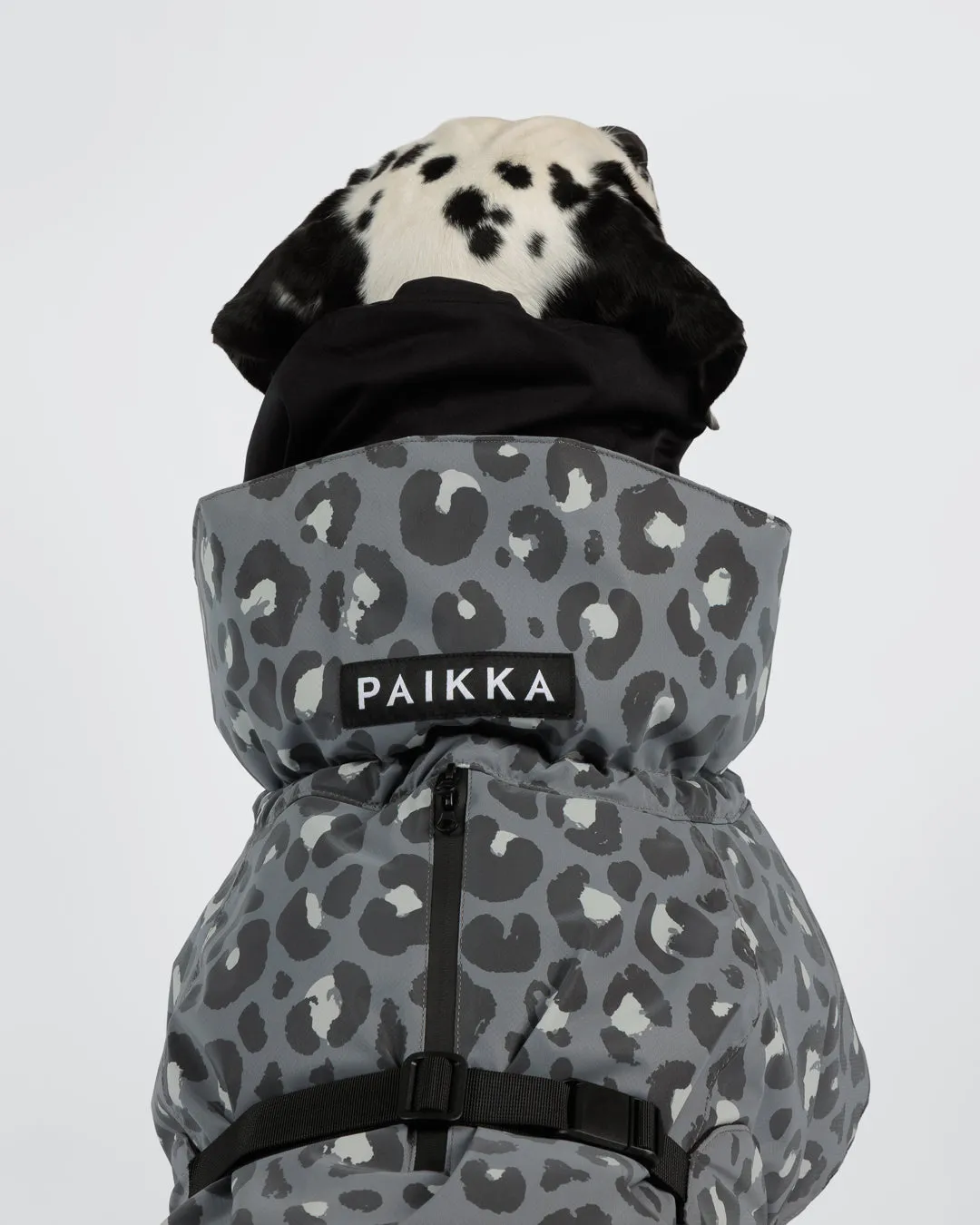 Paikka Visibility vinterjakke Seawool grey leo vandtæt