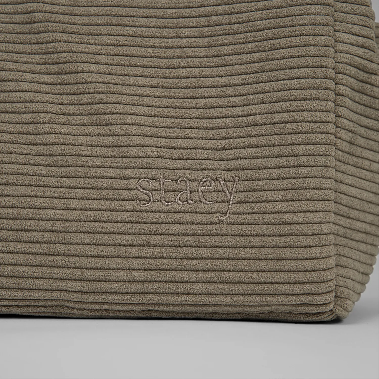 Staey Vilda Hundetaske Taupe Corduroy op til 8 kg