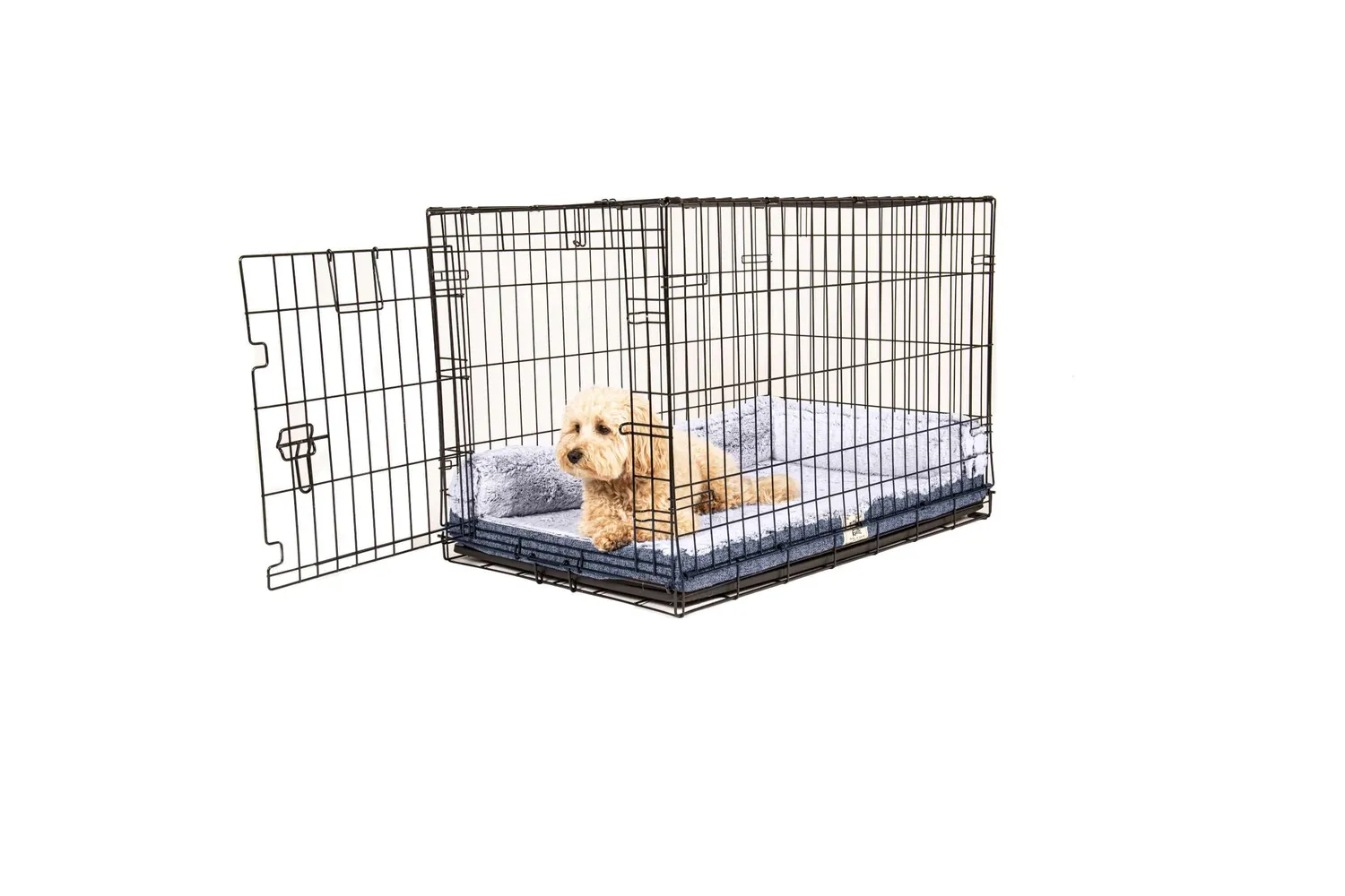 Dog Gone Smart Chill Kuzzi burmåtte med kantpude FIR