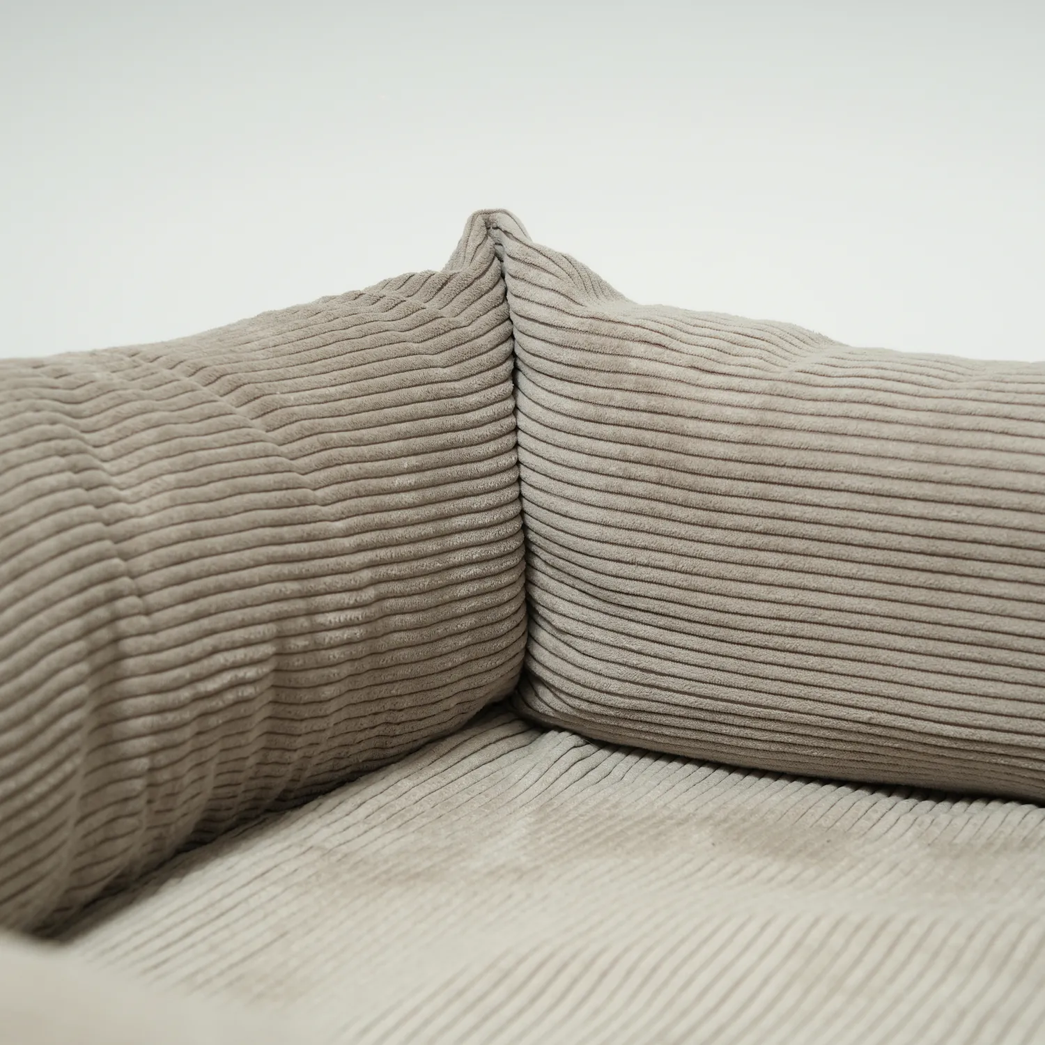 Staey Vera hundeseng Dune Corduroy memory foam