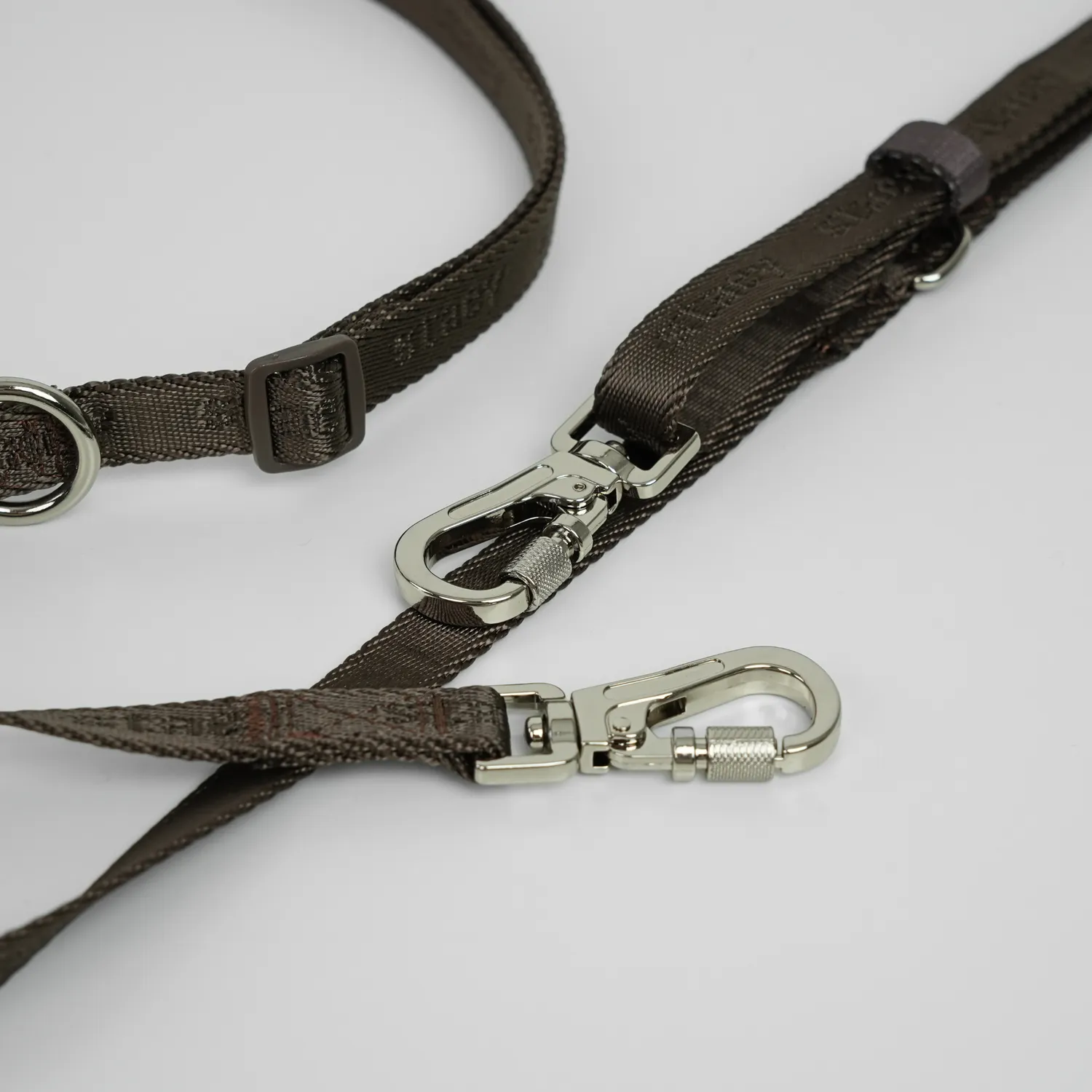 Staey håndfri hundesnor Mocca – justerbar 2-delt