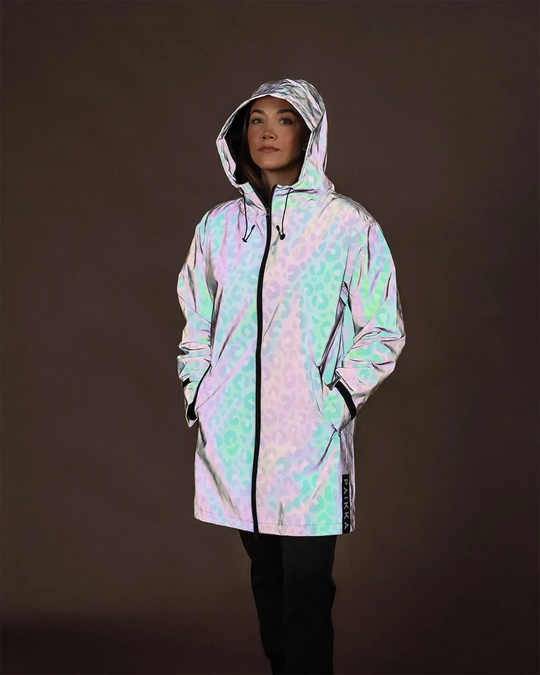Paikka Visibility Human Raincoat regnfrakke leo dame