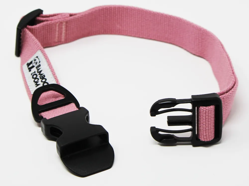 Bamboo Groom Bamboo Collars hundehalsbånd Medium Sort