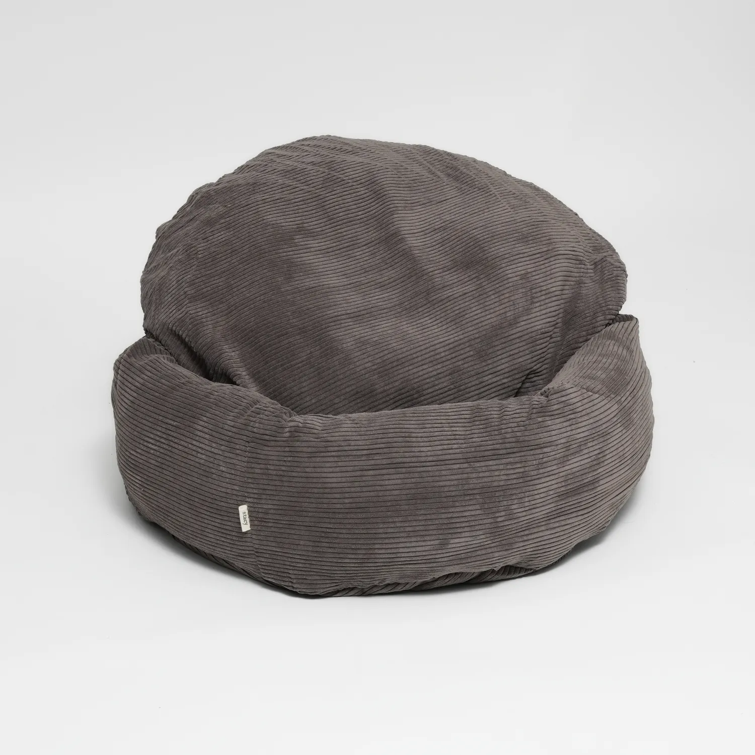 Staey Luna 3.0 hundeseng Taupe Corduroy sekskantet