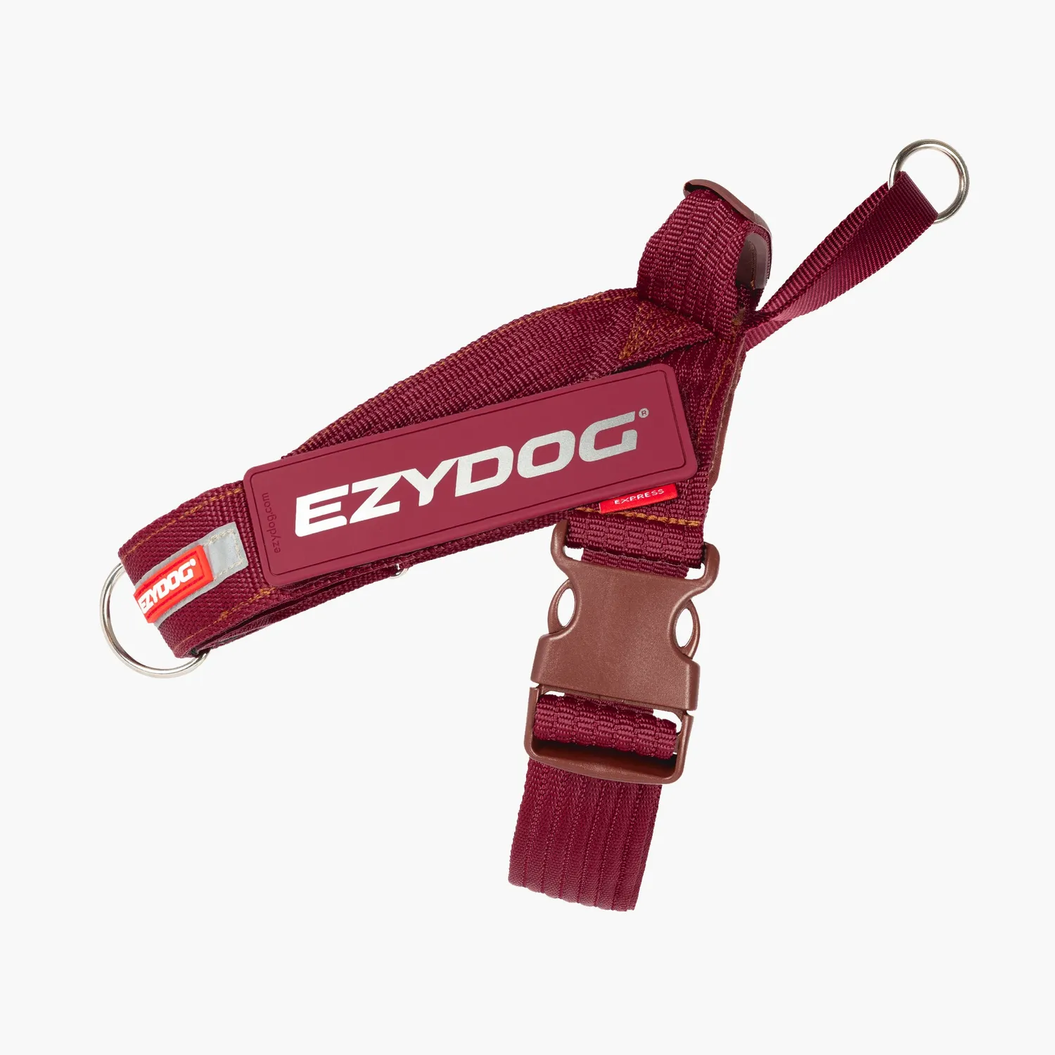 EzyDog Express Palm Beach Ave hundesele ocean blue
