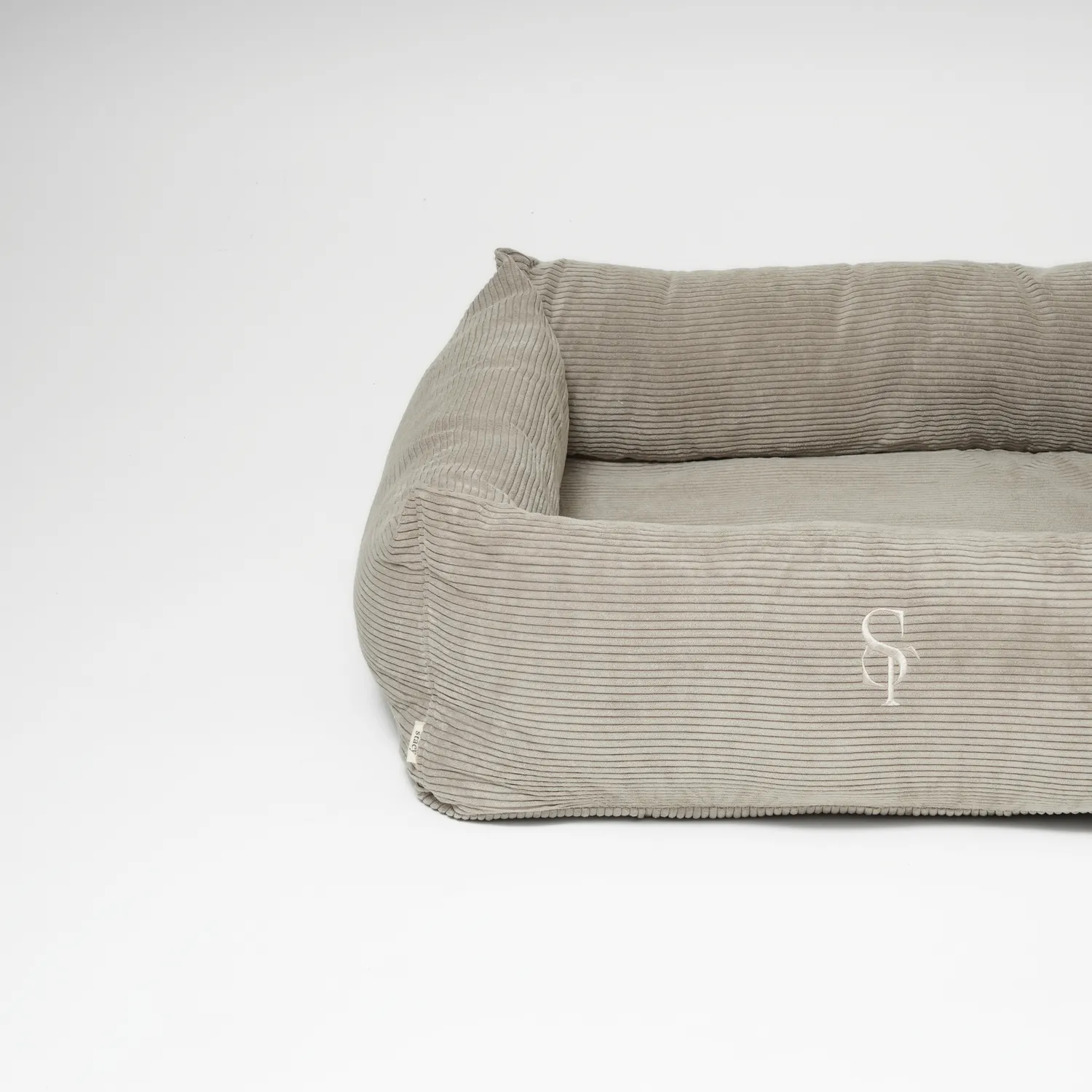 Staey Vera hundeseng Dune Corduroy memory foam