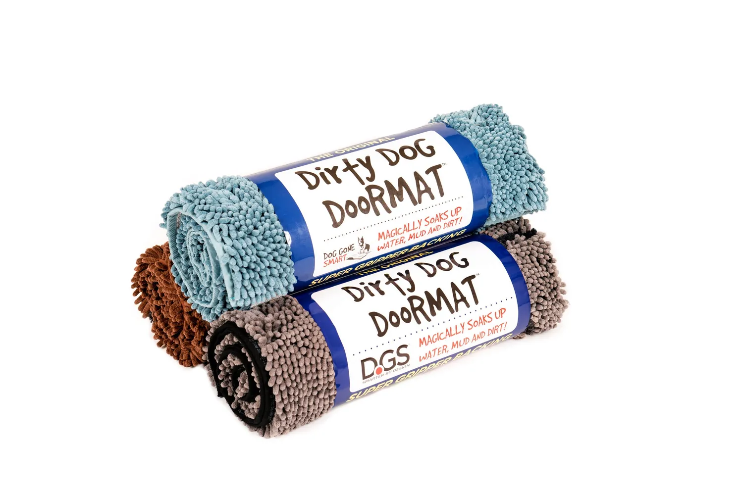 Dog Gone Smart Dirty Dog dørmåtte super absorberende