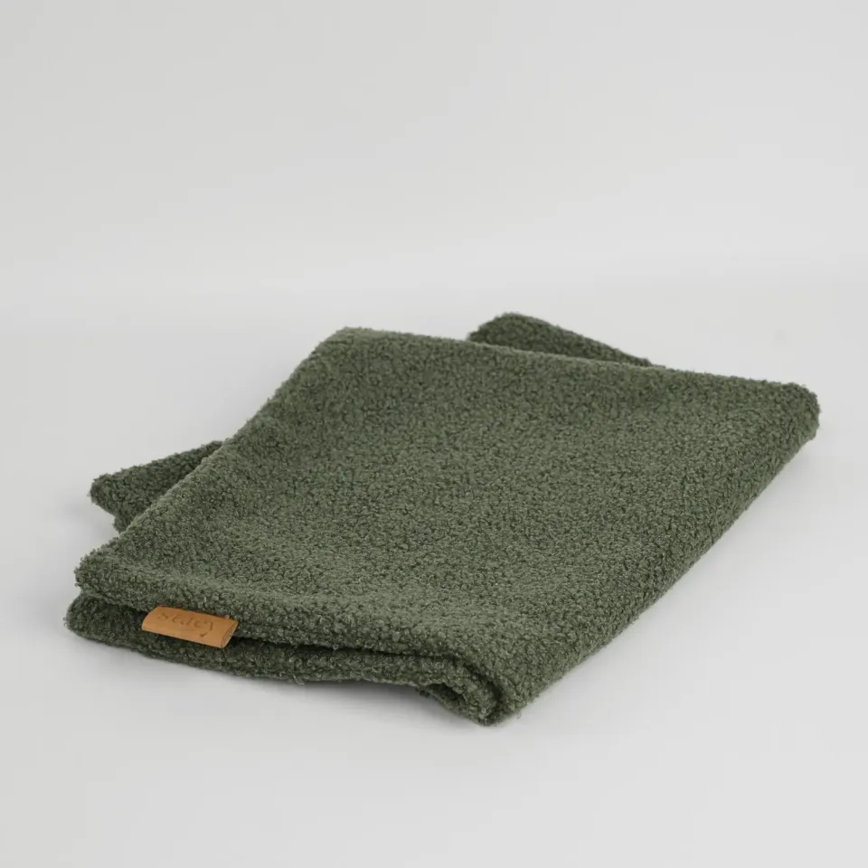 Staey hundetæppe Moss Bouclé 80x60 vaskbart