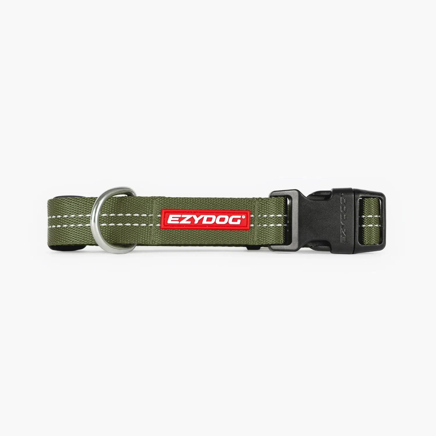 EzyDog Essential justerbart halsbånd til hund blå M
